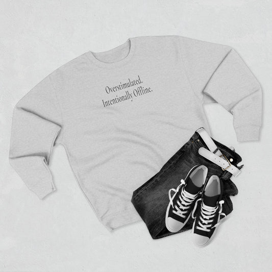 Overstimulated. Intentionally Offline. — Light