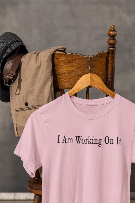 I Am Working On It — Light