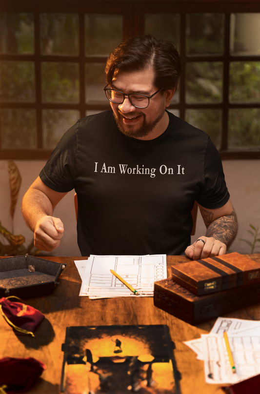 I Am Working On It — Dark