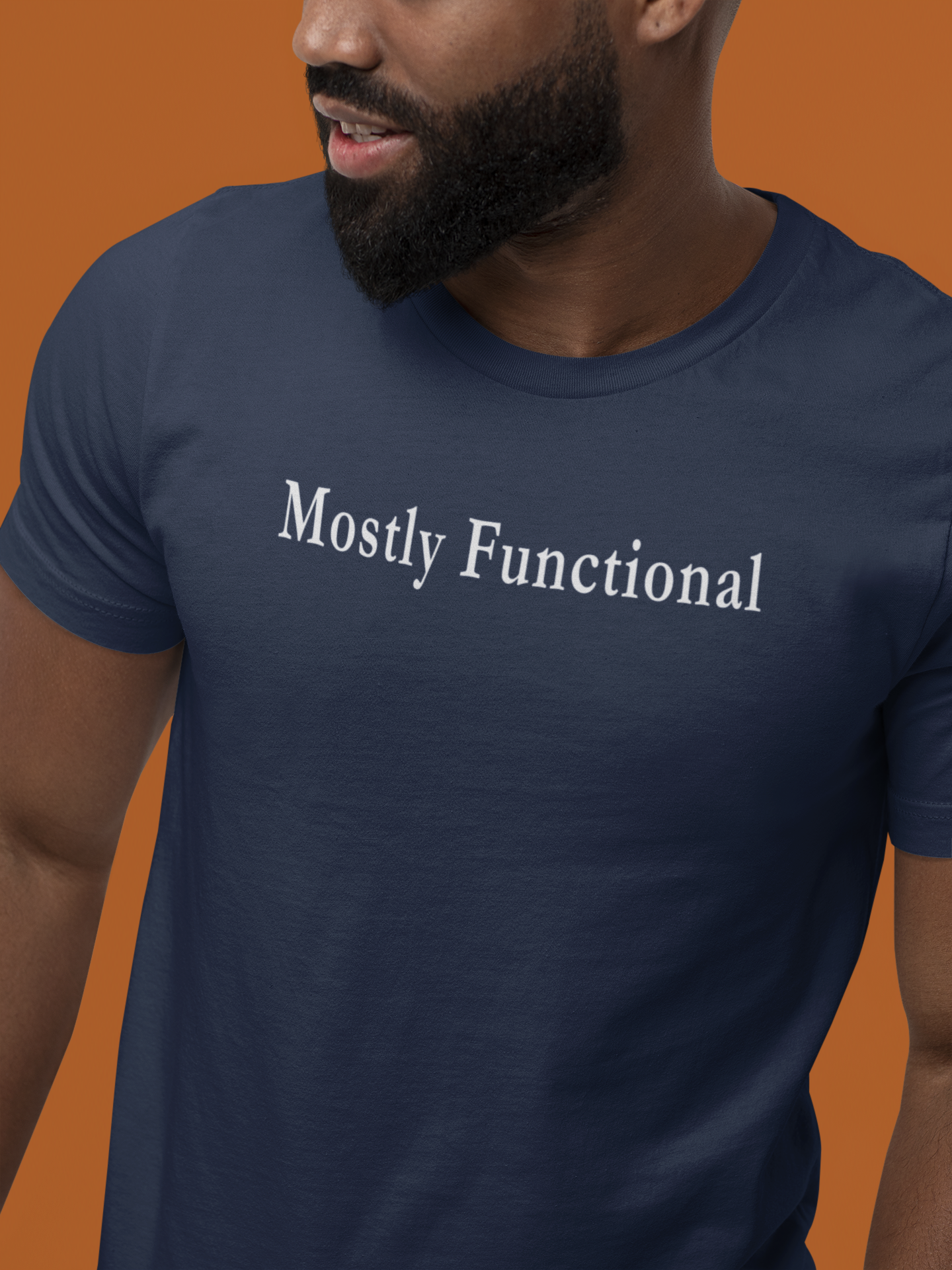 Mostly Functional — Dark