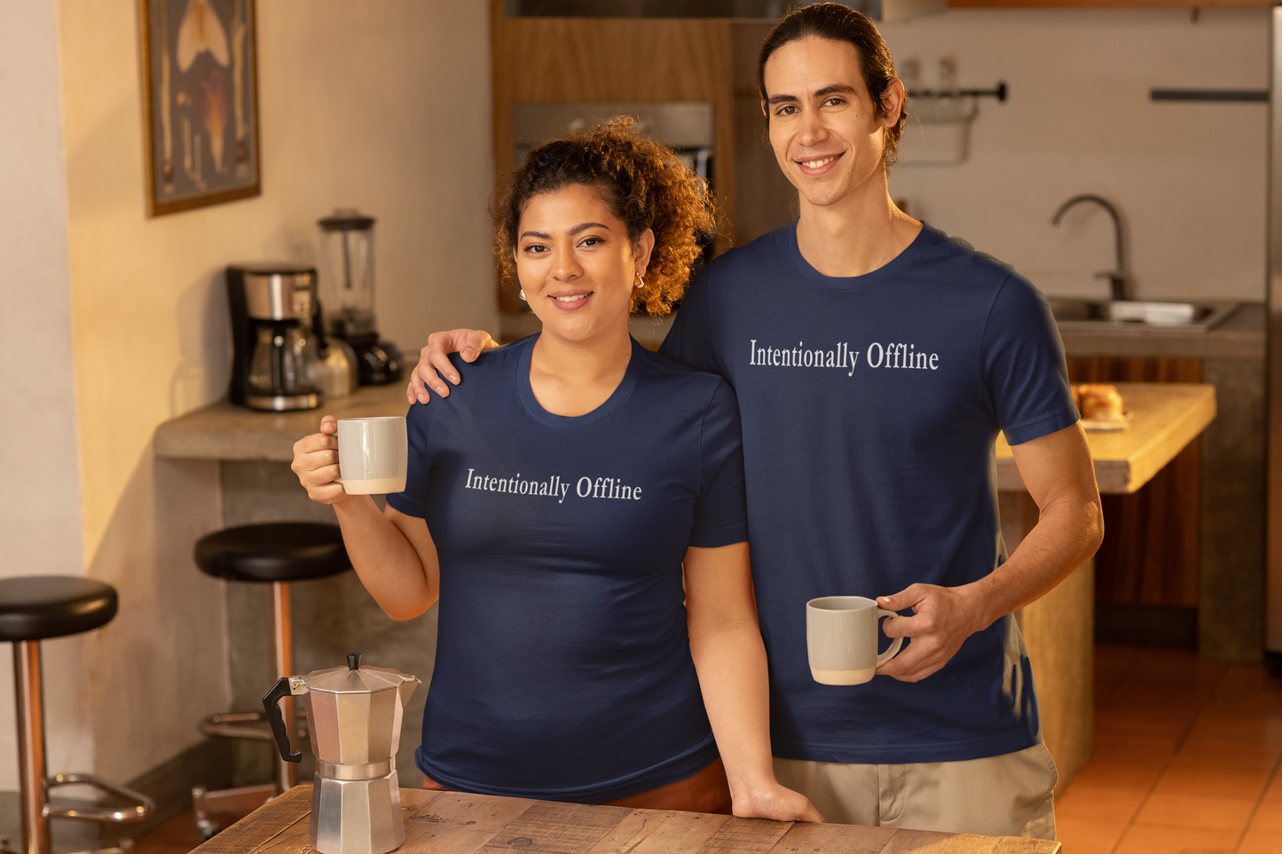 Intentionally Offline — Dark