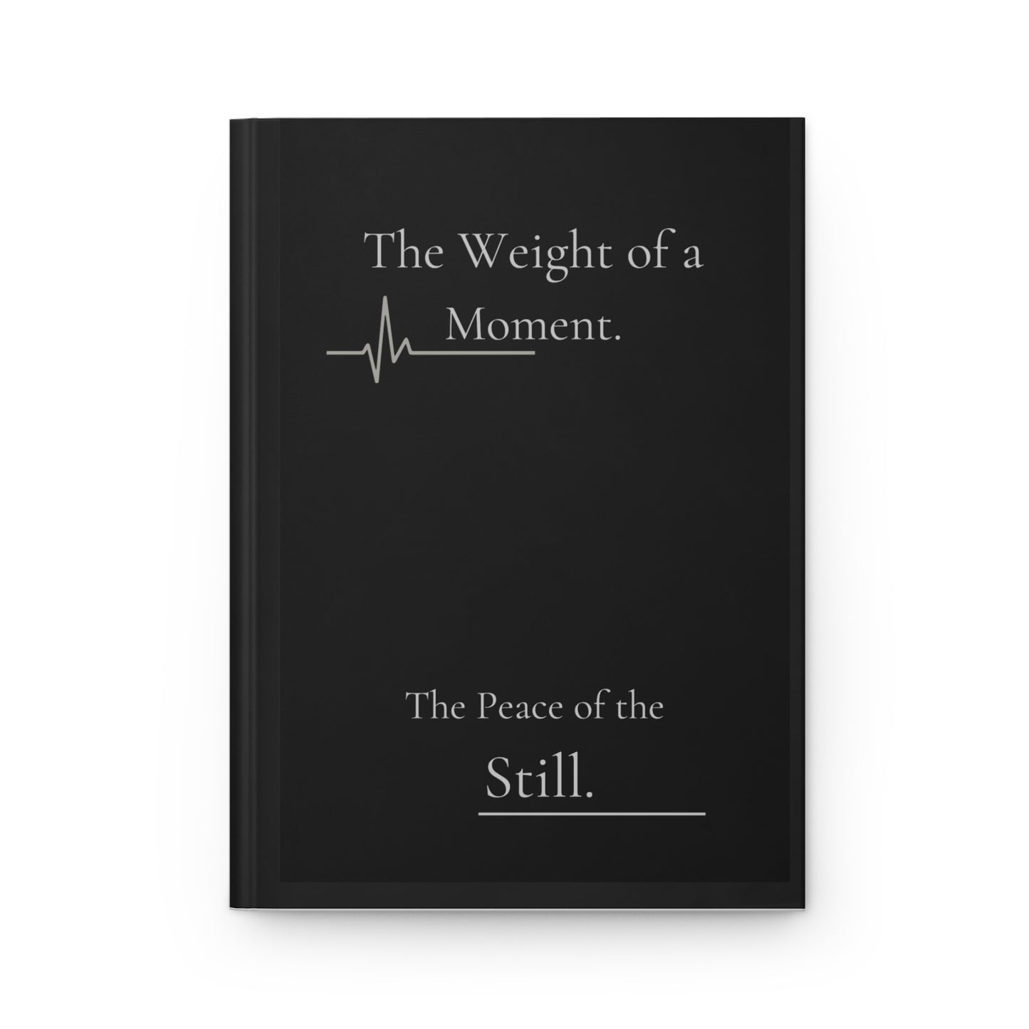 The Weight of a Moment Journal