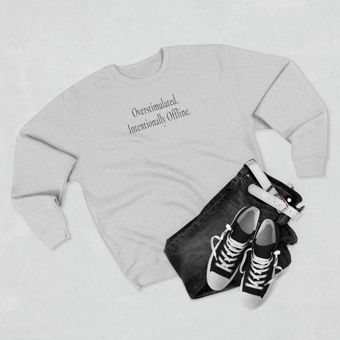 Overstimulated. Intentionally Offline. — Light
