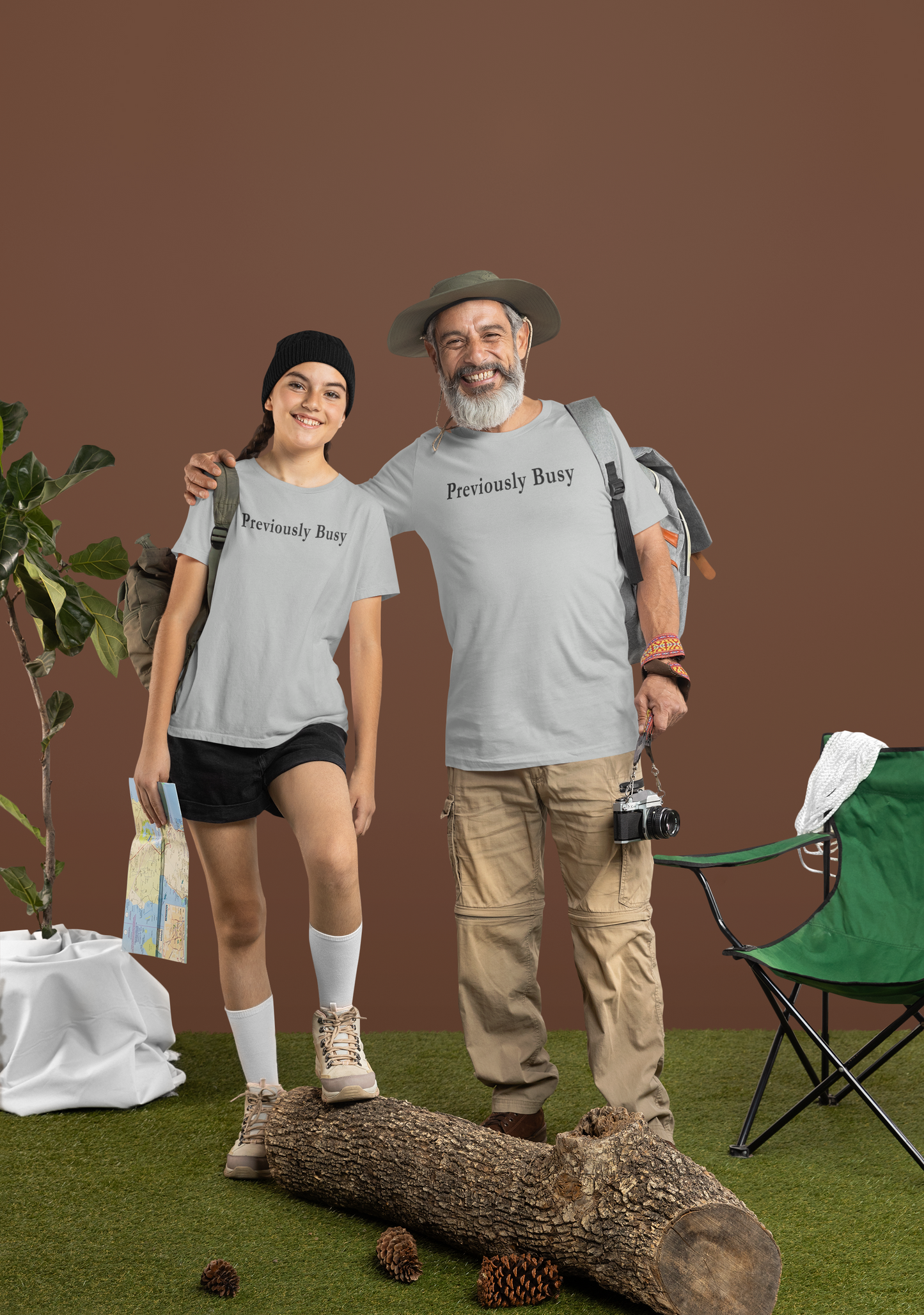 Previously Busy — Light Unisex T-Shirt