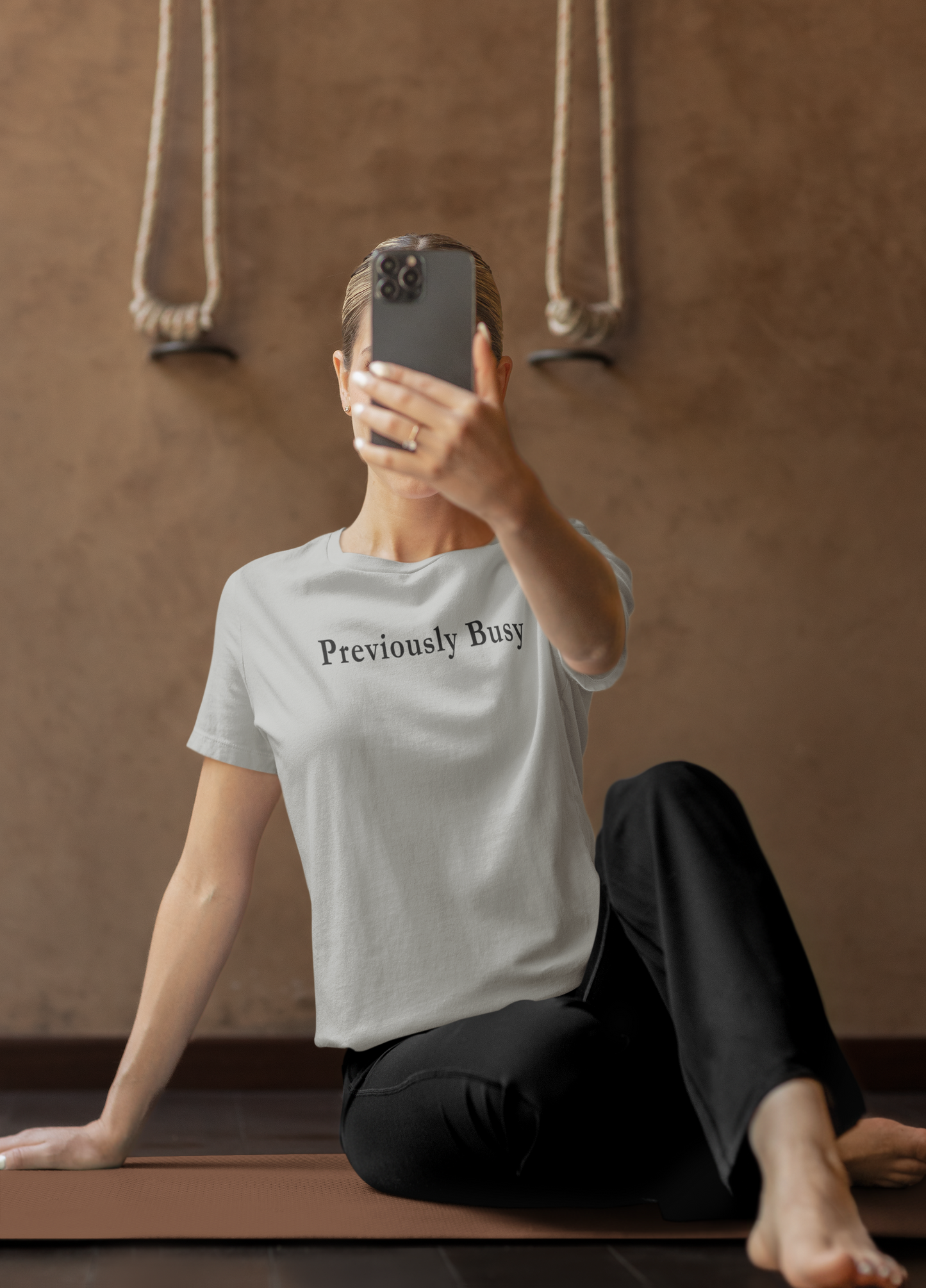 Previously Busy — Light Unisex T-Shirt