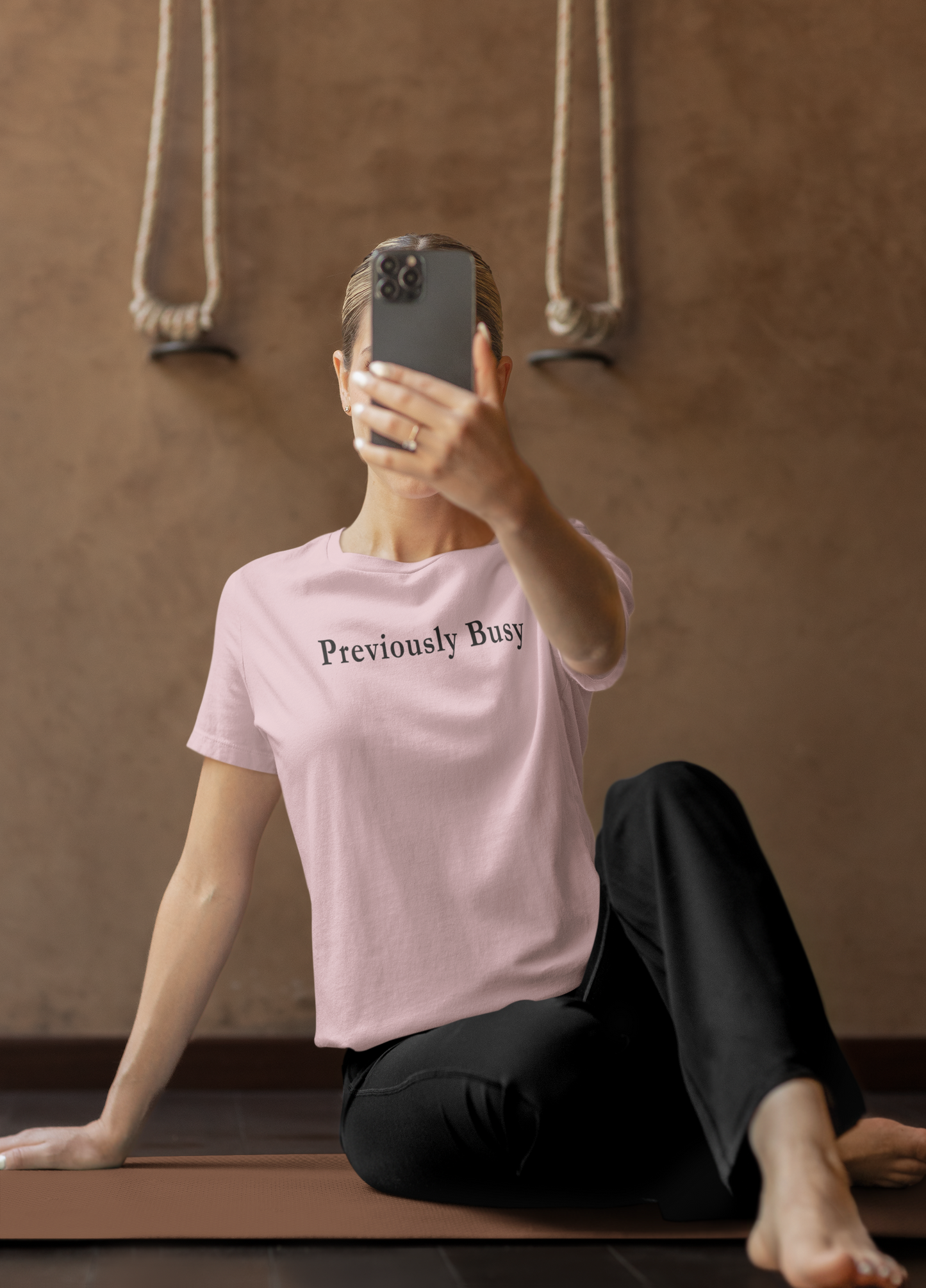 Previously Busy — Light Unisex T-Shirt