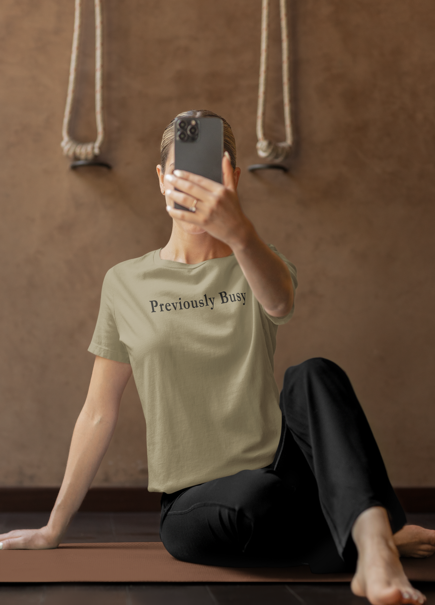 Previously Busy — Light Unisex T-Shirt