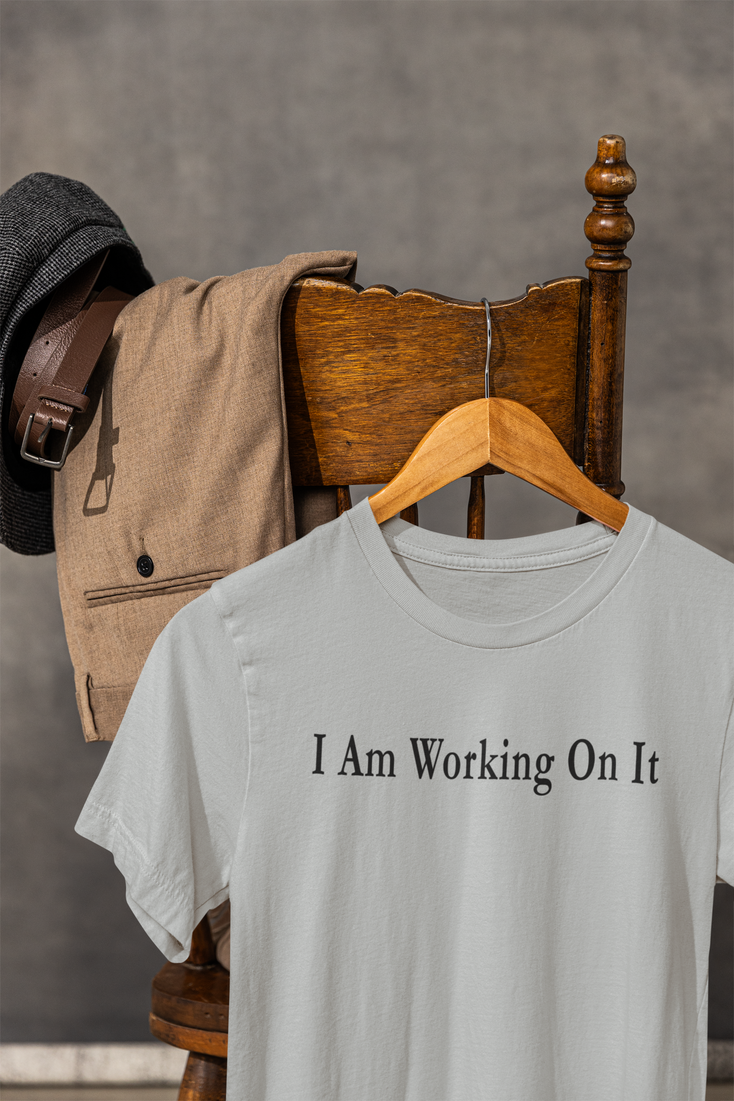 I Am Working On It — Light