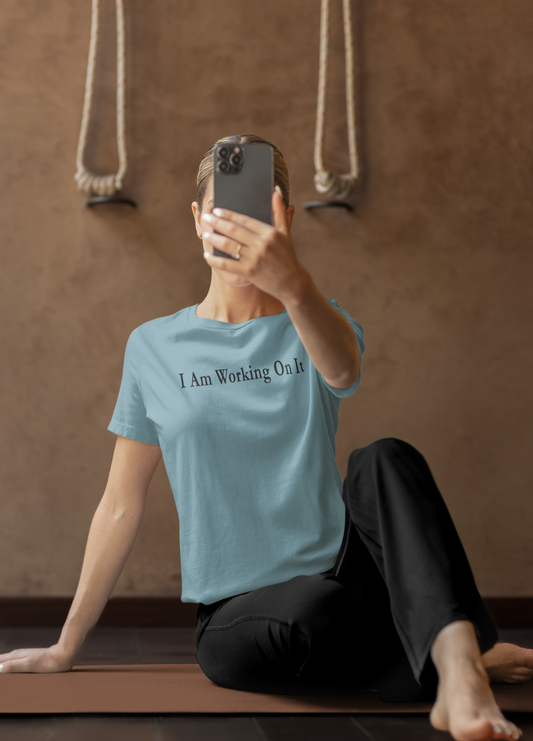 I Am Working On It — Light