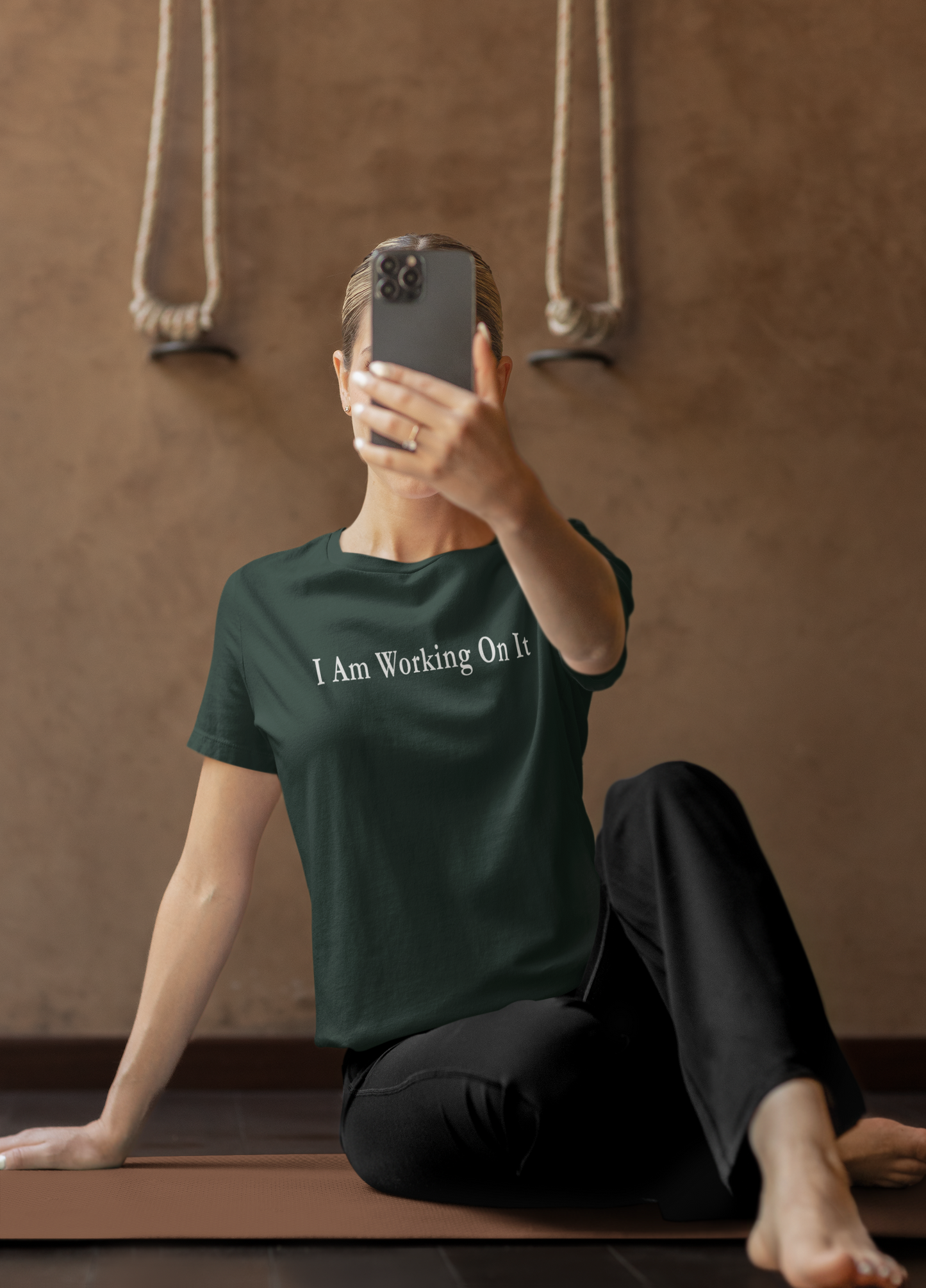 I Am Working On It — Dark