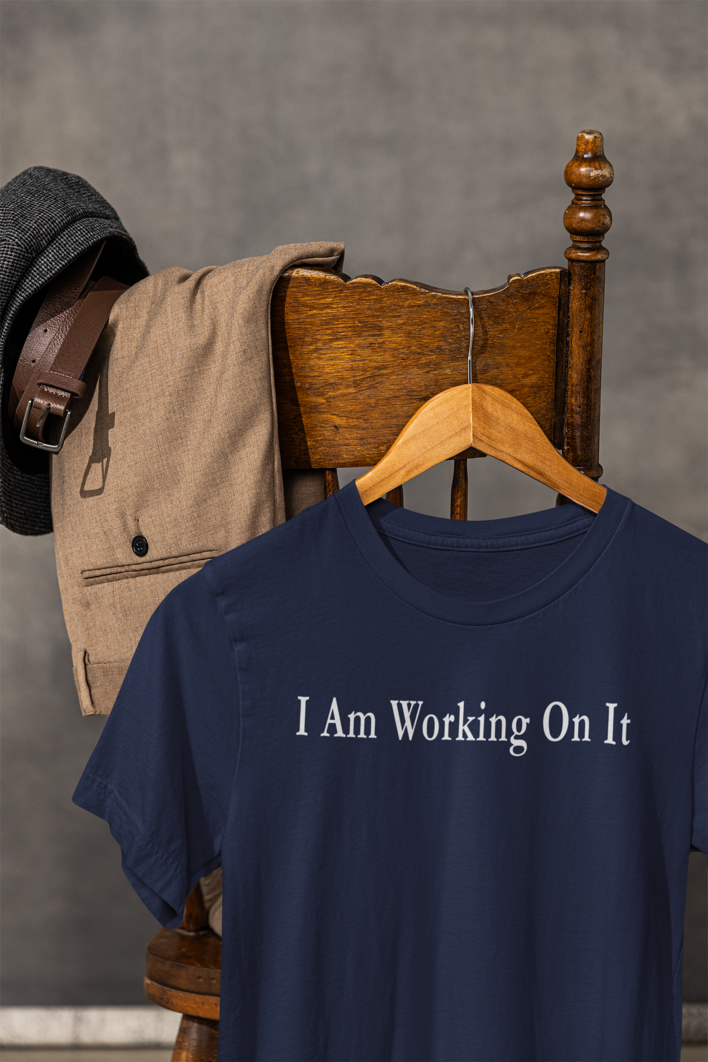 I Am Working On It — Dark