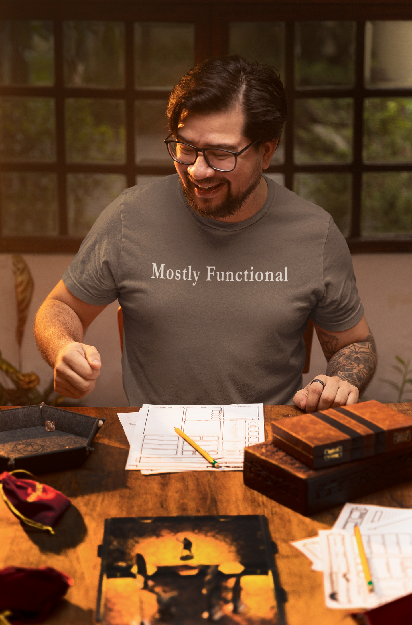 Mostly Functional — Dark