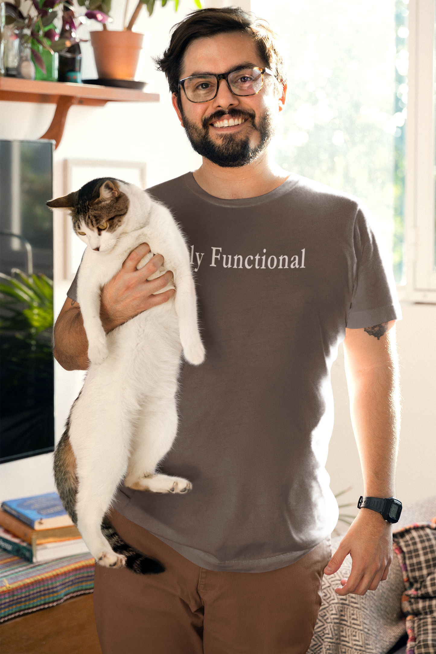 Mostly Functional — Dark