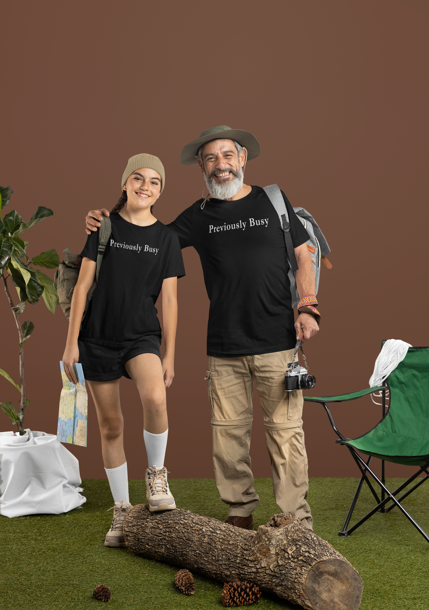 Previously Busy — Dark Unisex T-Shirt