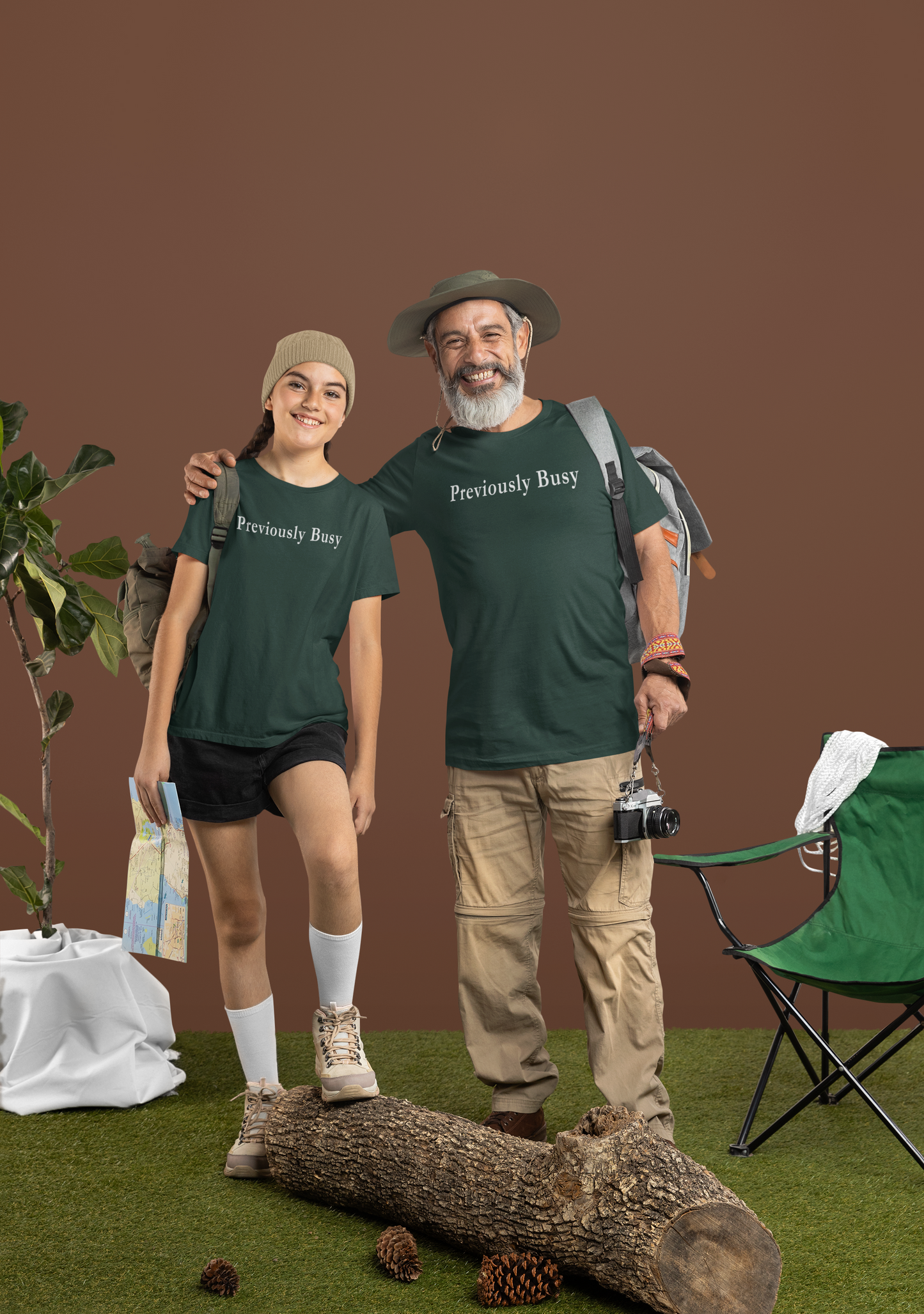 Previously Busy — Dark Unisex T-Shirt