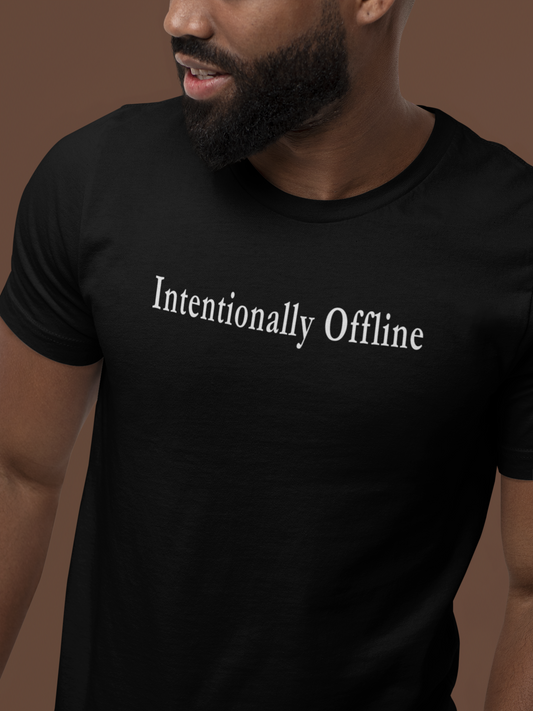 Intentionally Offline — Dark
