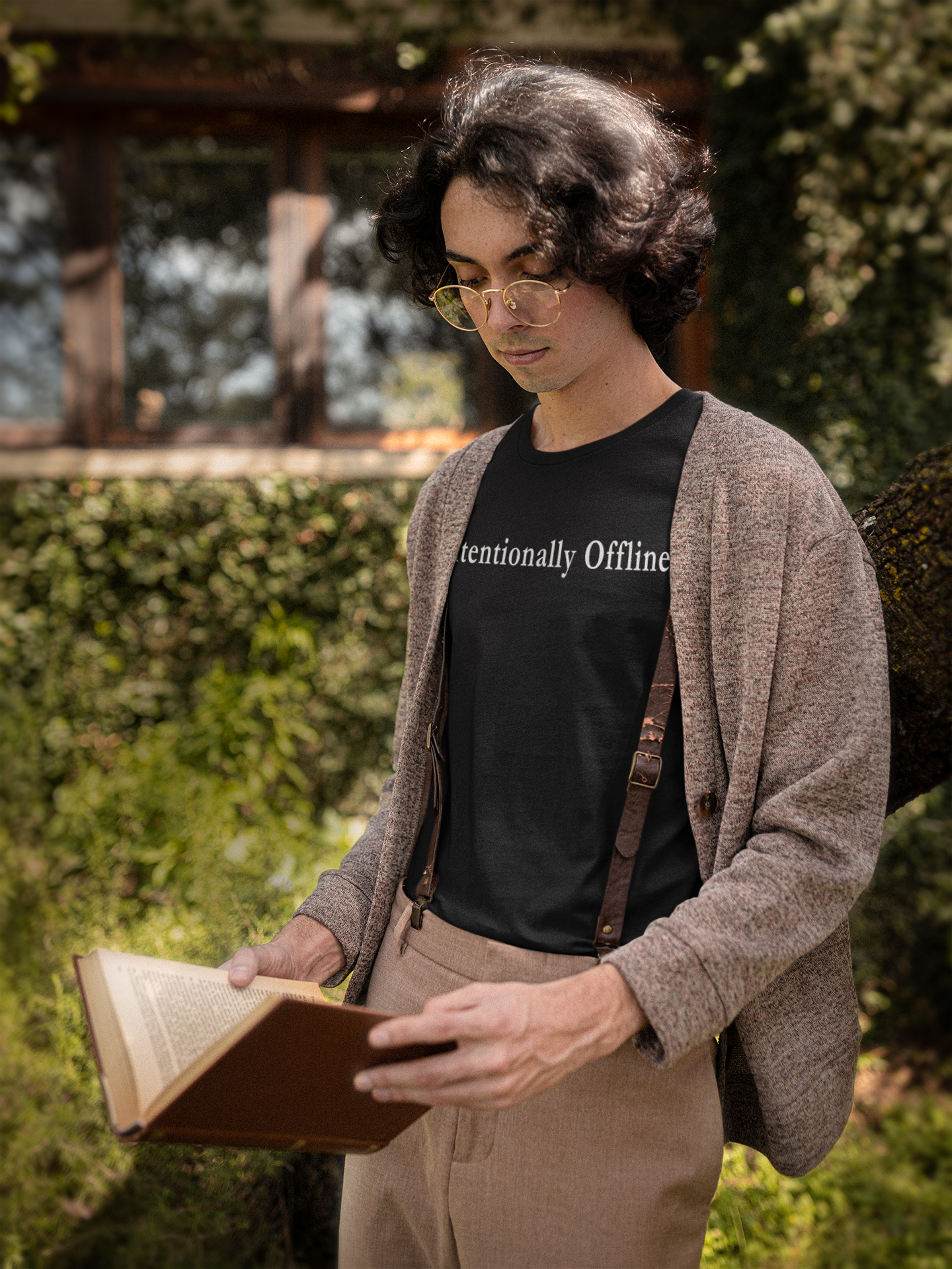 Intentionally Offline — Dark