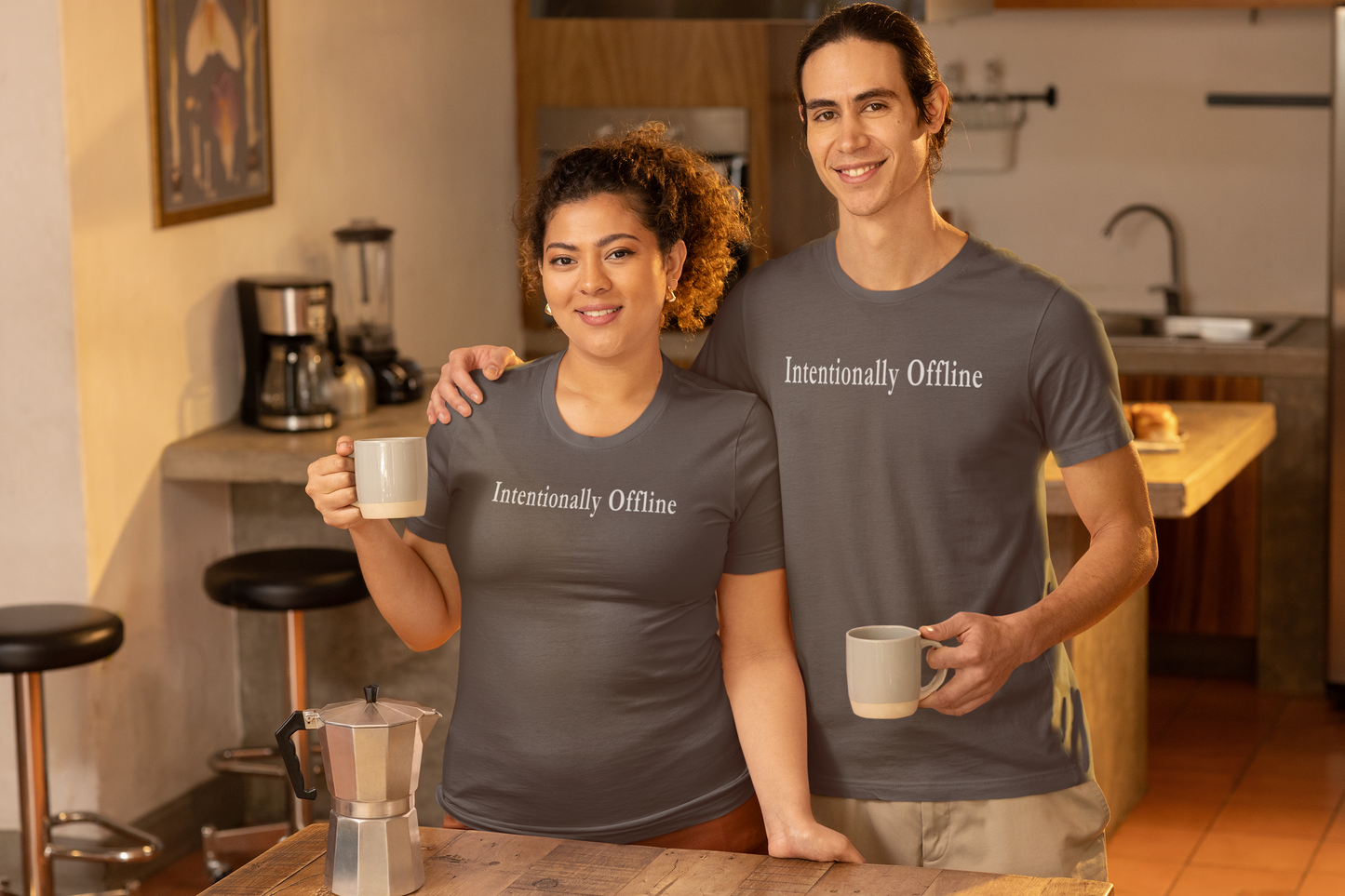 Intentionally Offline — Dark