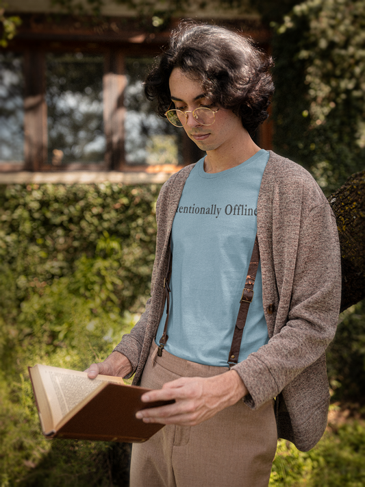 Intentionally Offline —Light Unisex T-Shirt