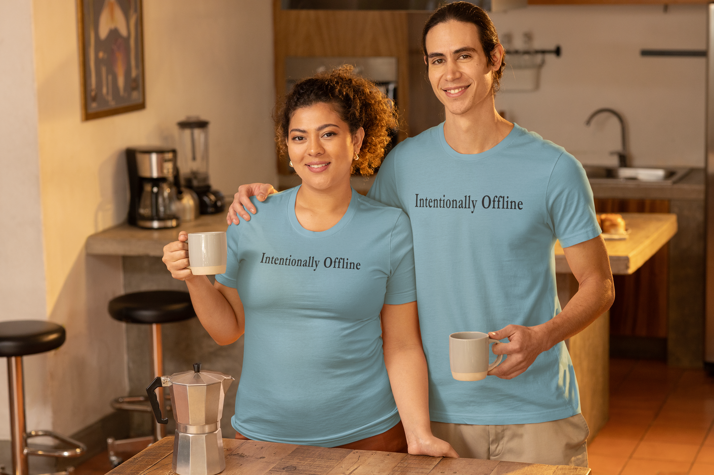 Intentionally Offline — Light