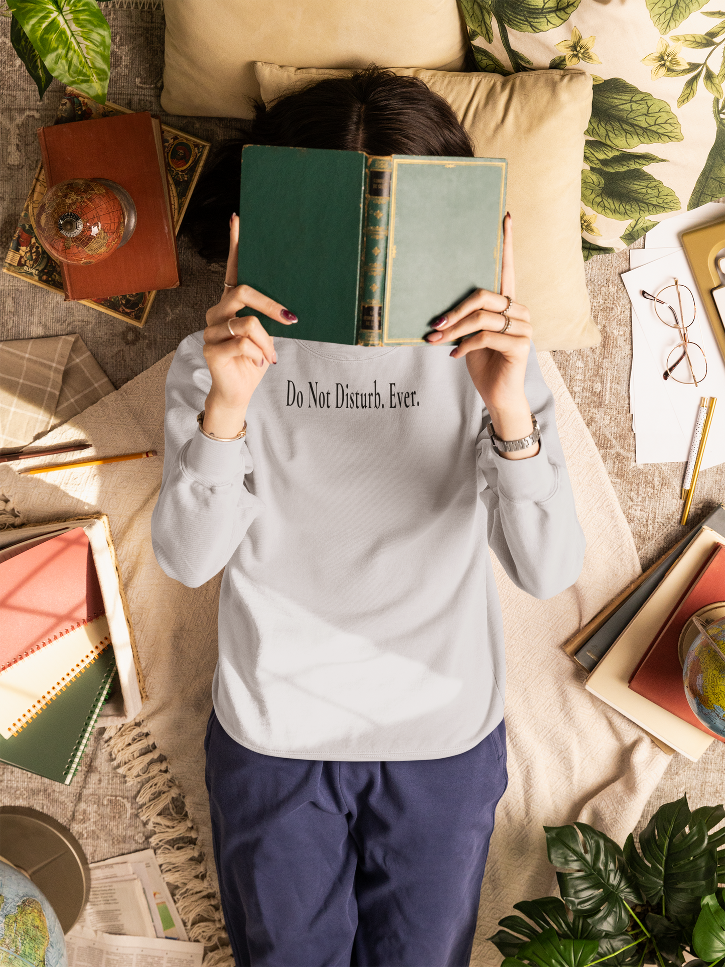 Do Not Disturb. Ever. — Light