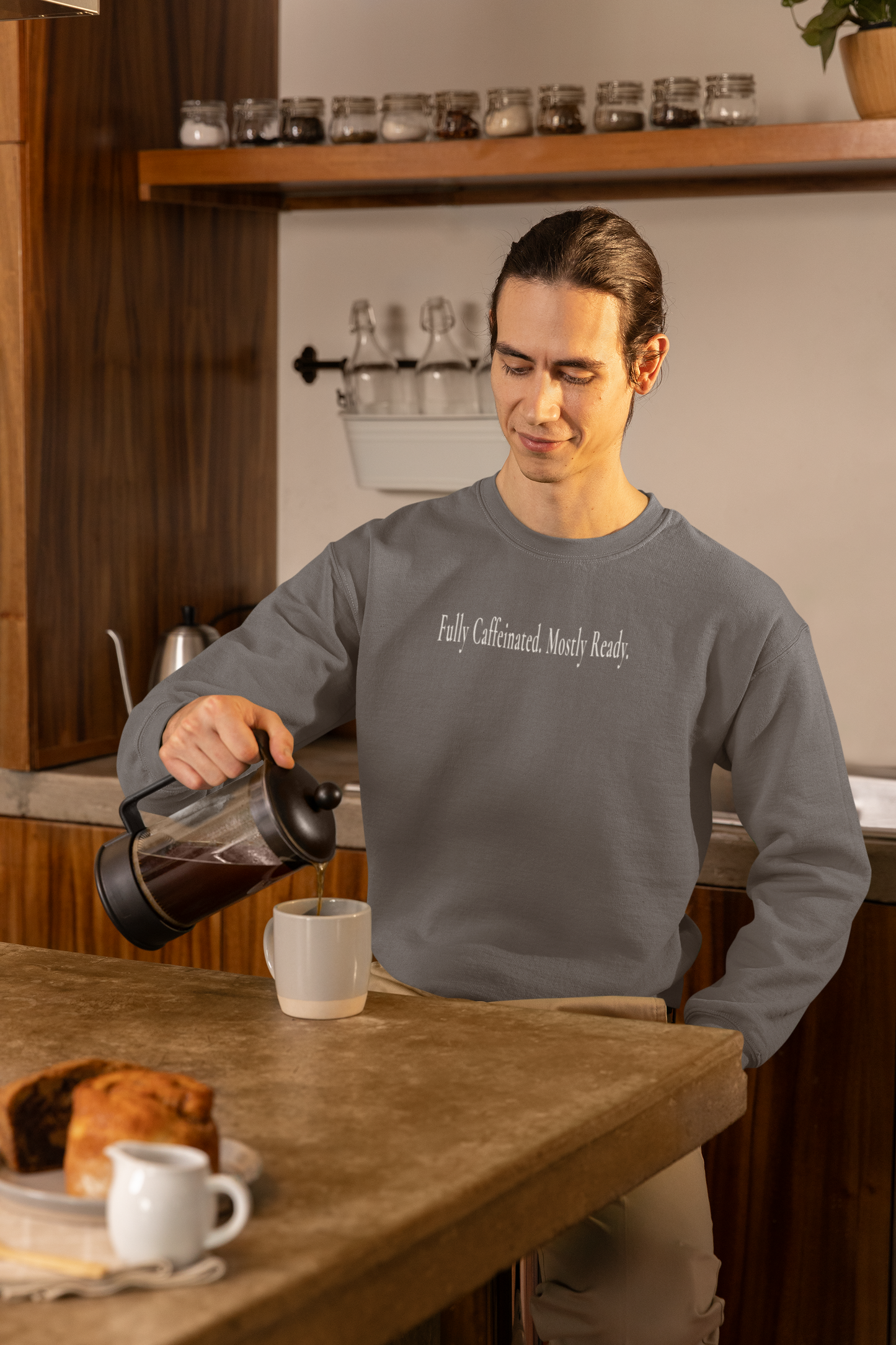 Fully Caffeinated. Mostly Ready. — Dark