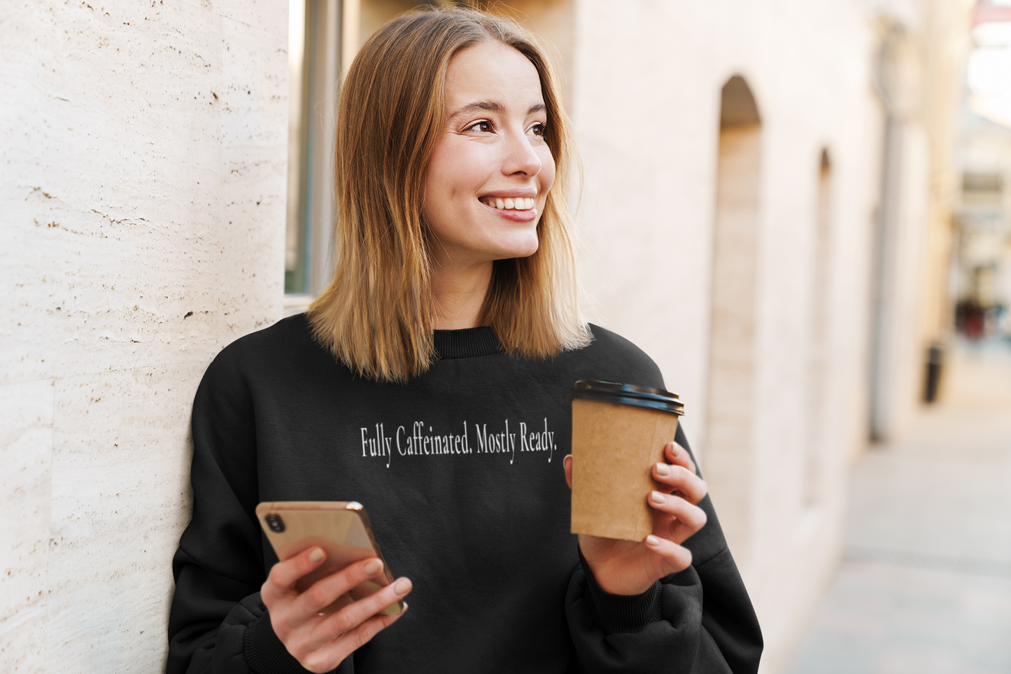 Fully Caffeinated. Mostly Ready. — Dark