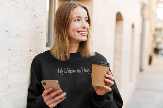 Fully Caffeinated. Mostly Ready. — Dark