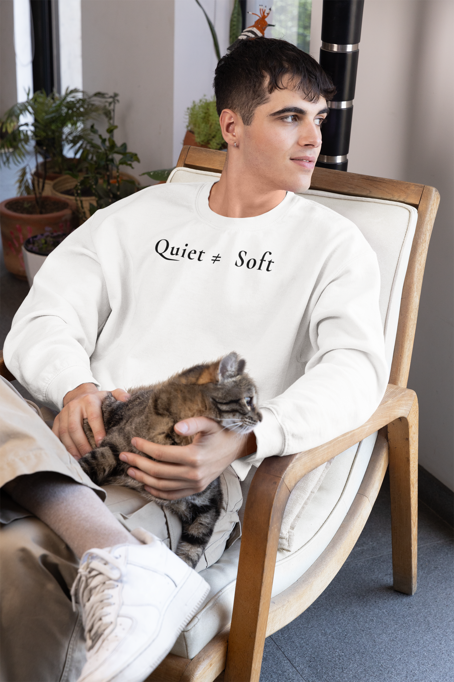 Quiet ≠ Soft — Light