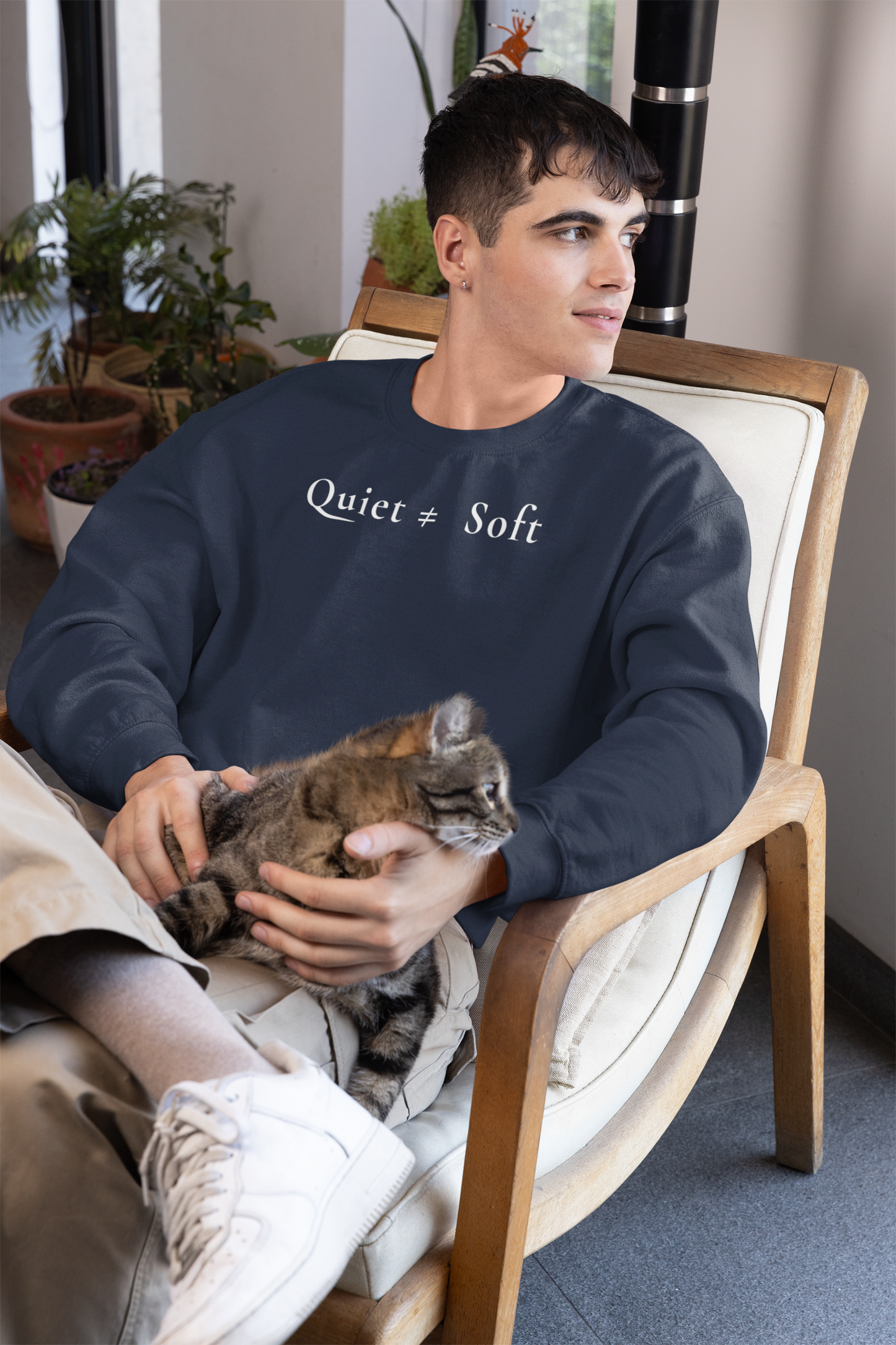 Quiet ≠ Soft — Dark