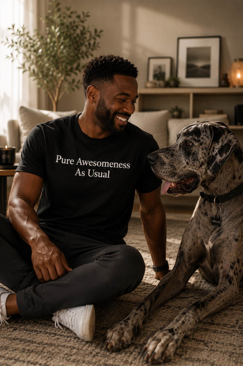 Pure Awesomeness as Usual - Dark T-Shirt
