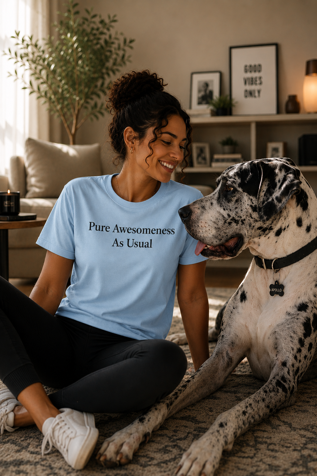 Pure Awesomeness as Usual - Light T-Shirt