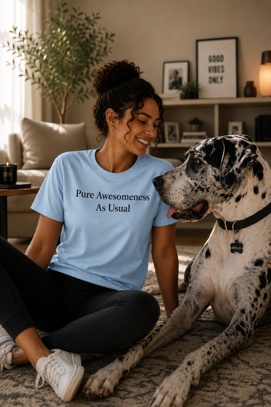 Pure Awesomeness as Usual - Light T-Shirt