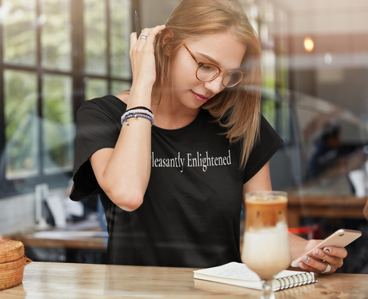 Pleasantly Enlightened - Dark T-Shirt