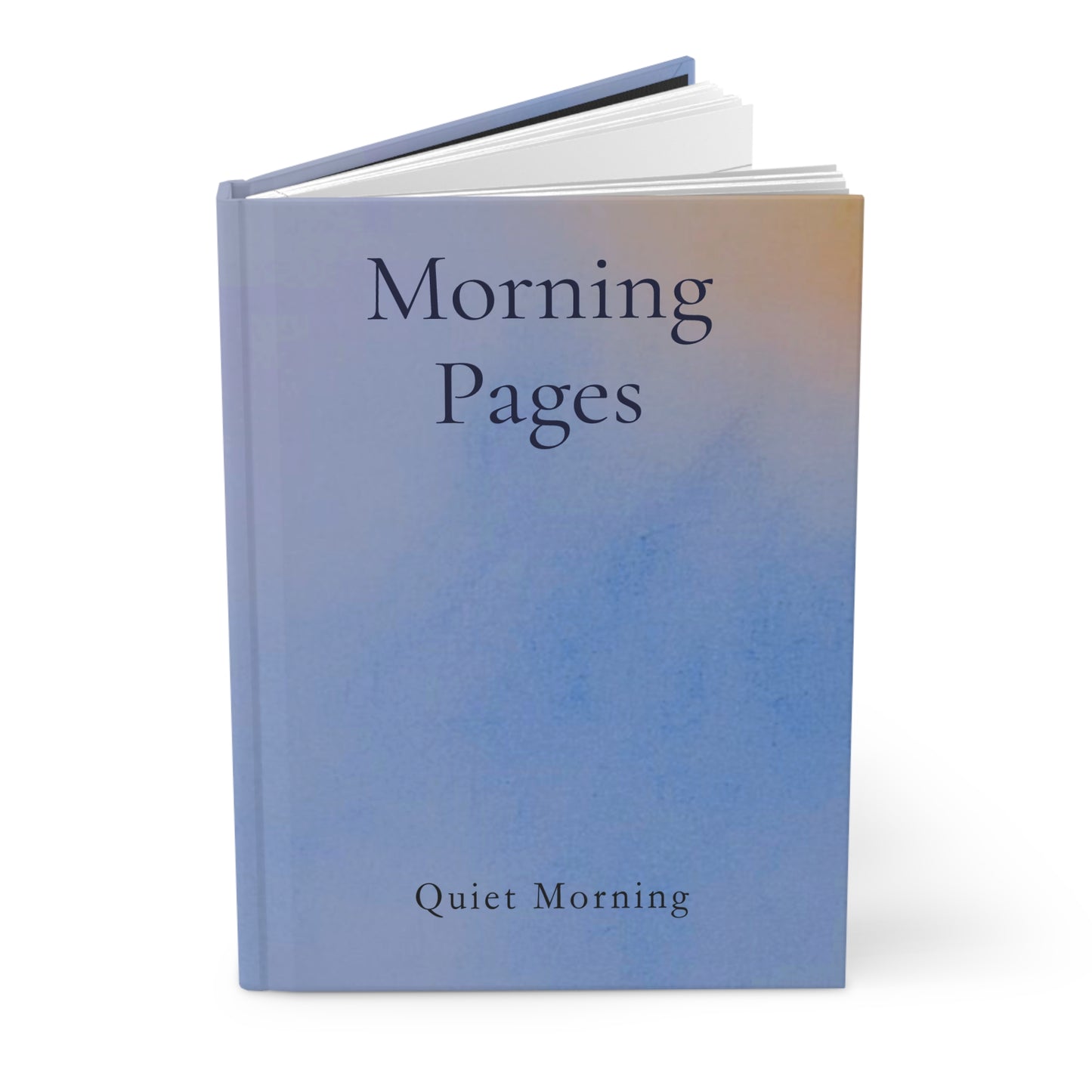 Morning Pages Journal - Minimalist Hardcover Journal for Daily Writing, Morning Routines and Clear Thinking