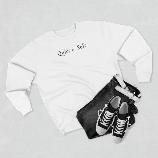 Quiet ≠ Soft — Light