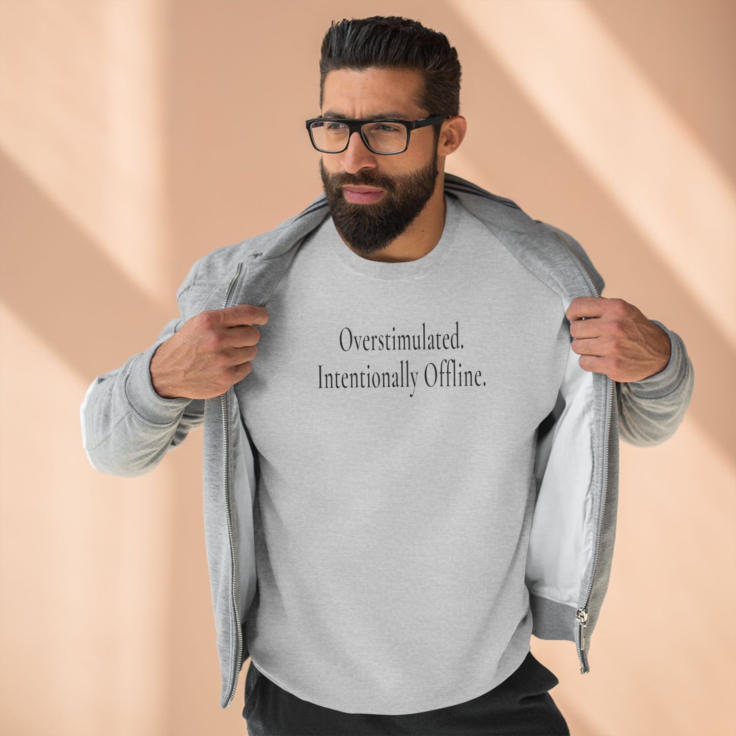 Overstimulated. Intentionally Offline. — Light