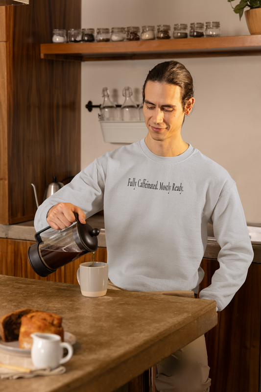 Fully Caffeinated. Mostly Ready. — Light