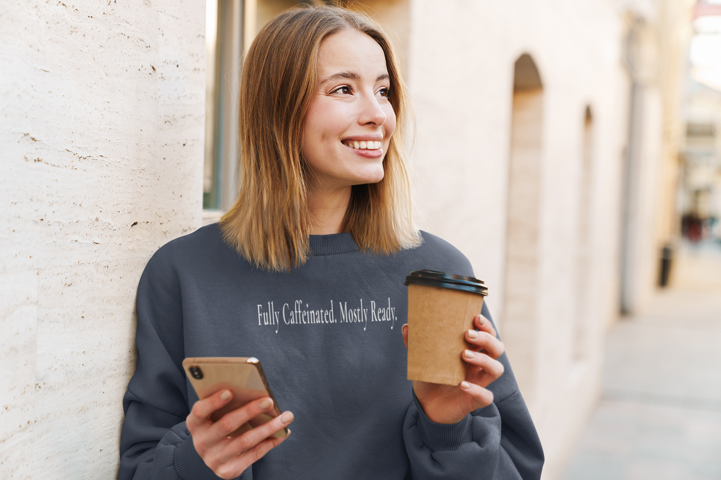 Fully Caffeinated. Mostly Ready. — Dark