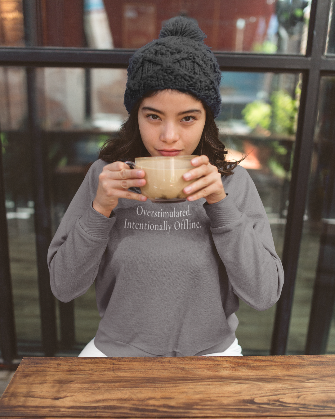 Overstimulated. Intentionally Offline. — Dark